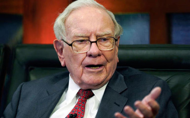 Berkshire Hathaway eleva lucro líquido a US$ 28,094 bilhões no segundo trimestre