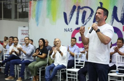 Paulo Dantas e Ronaldo Lopes trazem Programa Vida Nova nas Grotas para Penedo