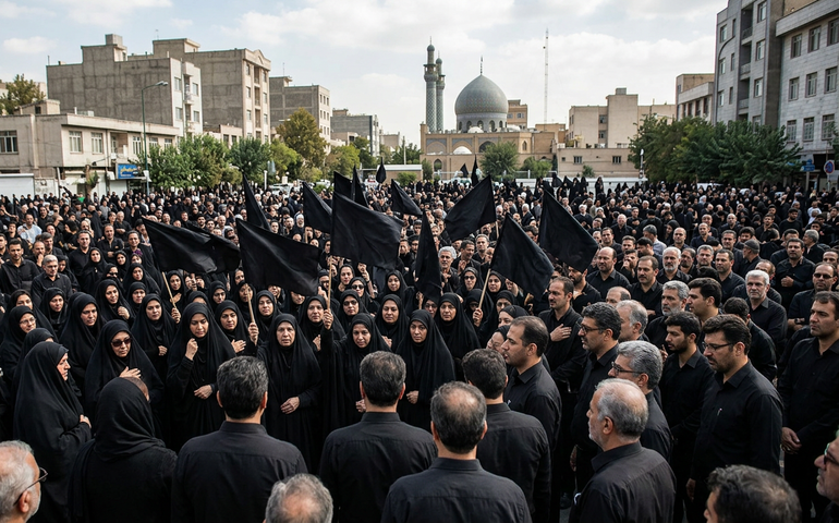 Decretados 40 dias de luto nacional após ofensiva em Tel Aviv