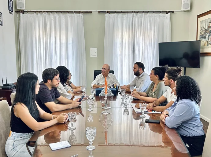 Prefeitura de Penedo firma parceria com Astec para fortalecer o turismo e a economia criativa