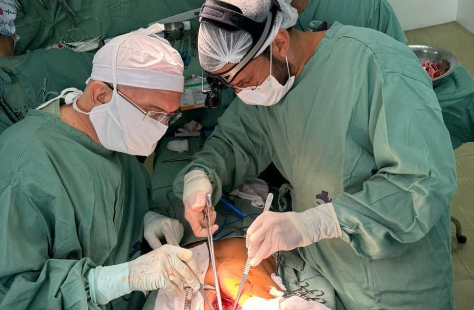 WhatsApp Image 2025-01-22 at 18.36.32 / Foto: Foto: Hospital Cirurgia