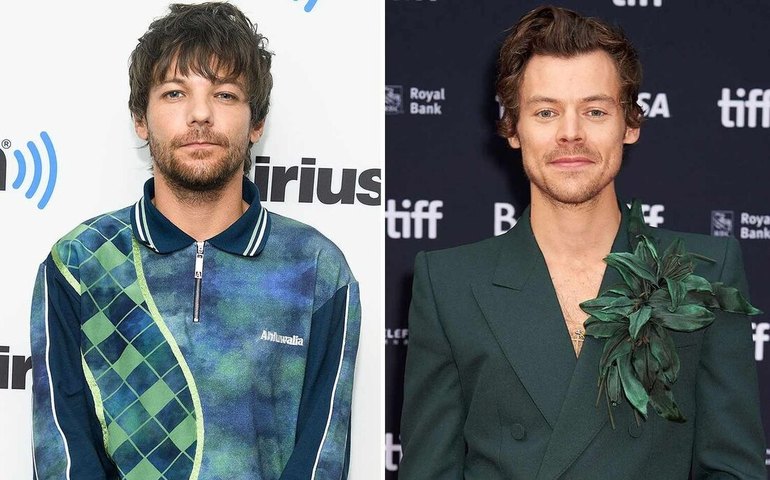 Louis Tomlinson quebra silêncio sobre rumores de relacionamento com Harry Styles