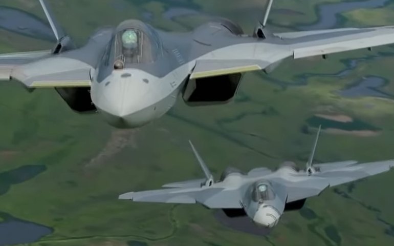 Caça russo Su-57 tem mostrado bom desempenho em combates na Ucrânia, diz revista
