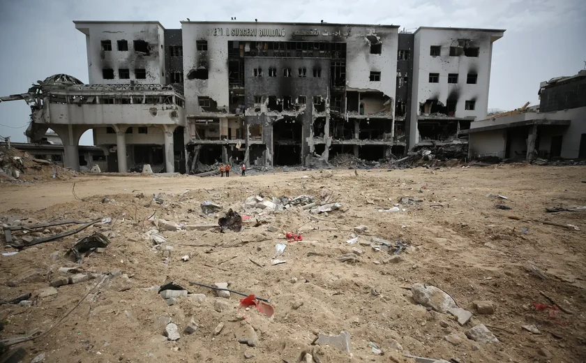 Ministério da Saúde de Gaza encontra 80 cadáveres em valas comuns descobertas