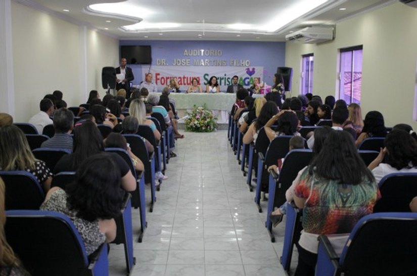 Saúde bucal: Município realiza sua 1ª Formatura Sorriso Agapi