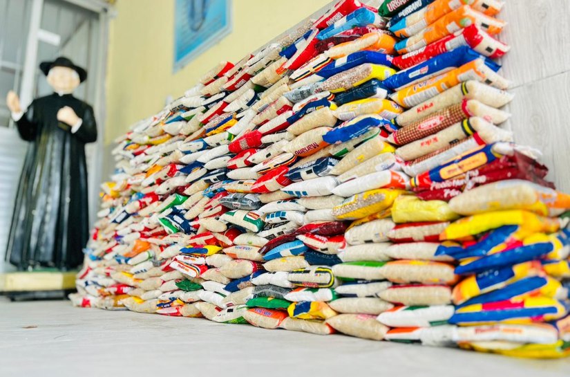 Após corrida solidária, Equatorial destina mais de uma tonelada de alimentos ao Instituto Mãe das Graças