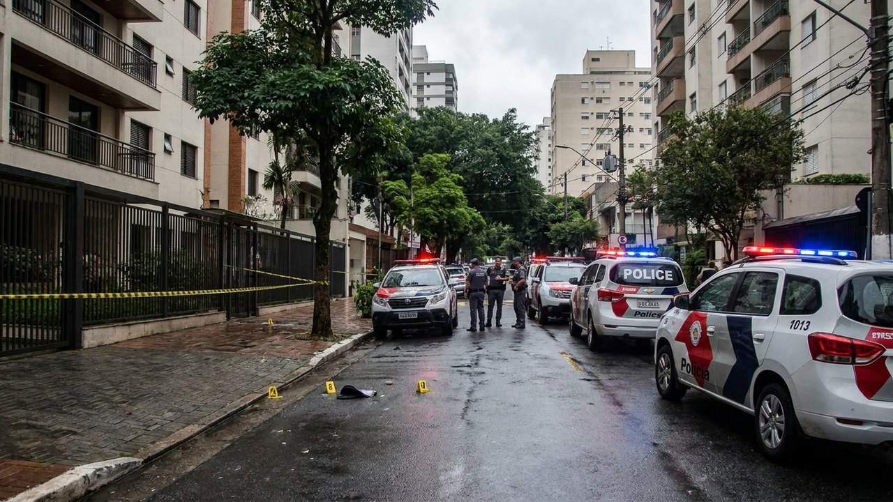 Homem é morto após dar coronhada e tentar assaltar PMs aposentados no Itaim Bibi