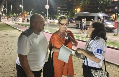 Pesquisa vai identificar perfil dos turistas que visitam Maceió