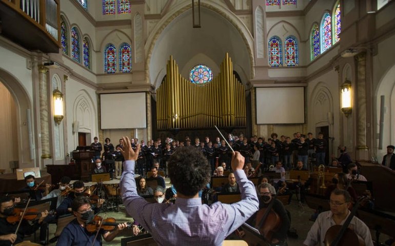Missa colonial reúne músicos alemães e brasileiros em concerto