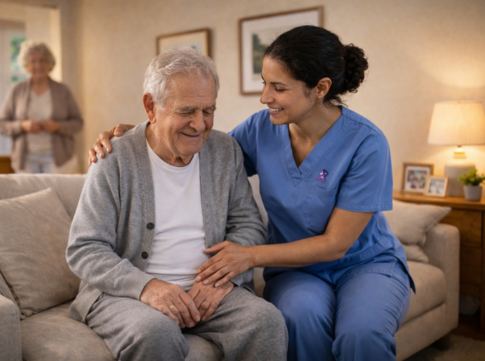 Fevereiro Roxo: Tena destaca cuidados com a incontinência urinária em pessoas com Alzheimer