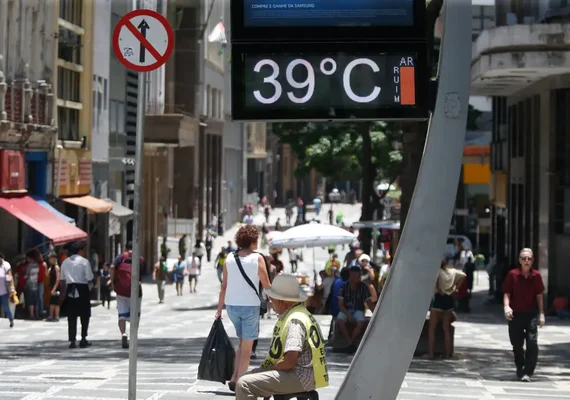 SP tem alerta para risco de incêndios; temperatura chega a 39 graus no interior