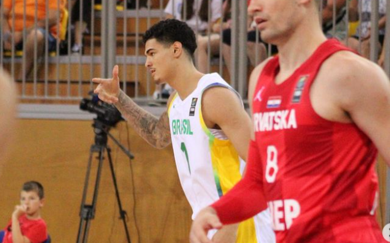 Seleção brasileira de basquete perde segundo jogo treino antes do Pré-Olímpico
