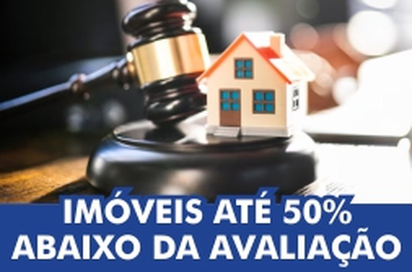 Caixa promove leilão com 567 imóveis a partir de R$ 55,8 mil e descontos de até 40%