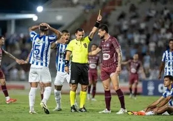 CSA é derrotado pelo líder Caxias em jogo eletrizante com cinco gols no Rei Pelé