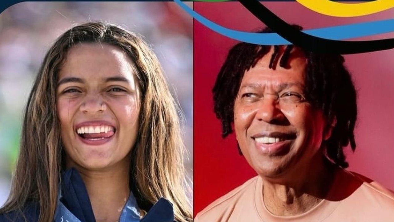 Rayssa Leal conquistou bronze em Paris ouvindo Djavan no fone de ouvido