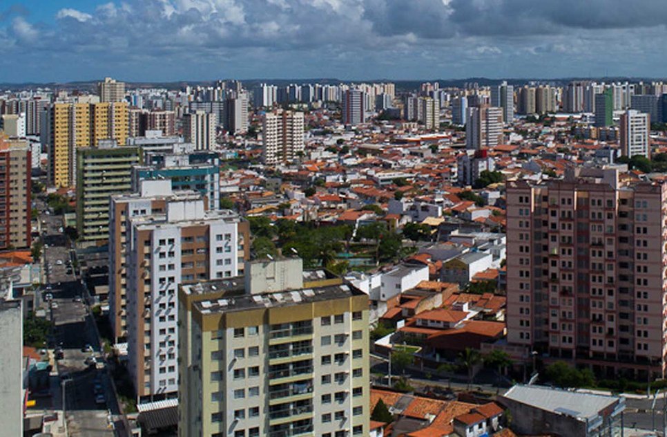 ARACAJU CHUVA AMENA / Foto: Marcos Rodrigues