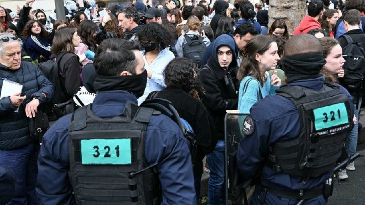 Polícia retira estudantes pró-palestinos da Universidade de Genebra