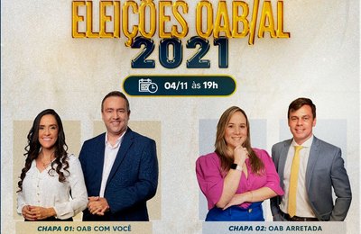 UNINASSAU realiza debate com candidatos à presidência da OAB-AL