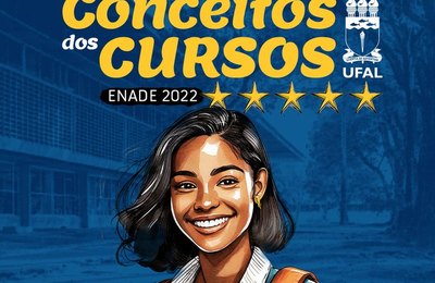 Direito da Ufal tem conceito 5 e Administração em Maceió é o melhor de Alagoas