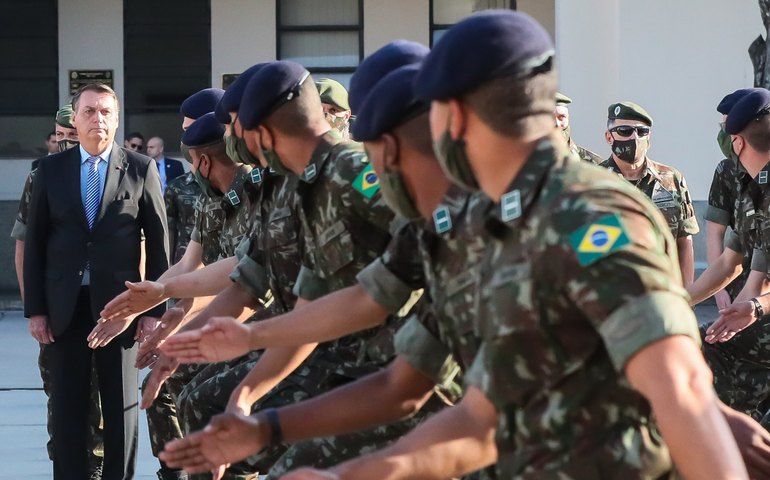 Candidaturas ligadas a militares e a forças de segurança crescem 27%