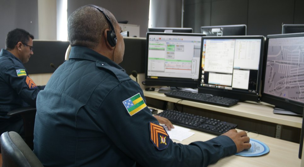 CIOSP MONITORAMENTO PM 2.jpg / Foto: Foto: assessoria de comunicação SSP/SE