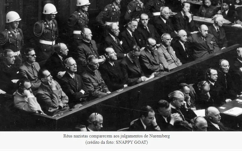 Julgamentos de Nuremberg: levando nazistas à justiça por crimes que abalaram o mundo