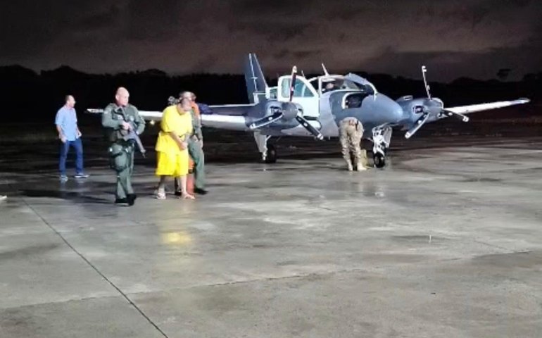 SSP coordena repatriação de preso por estelionato e lavagem de dinheiro em Goiás