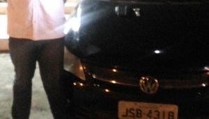 carro roubado  / Foto: bprv 