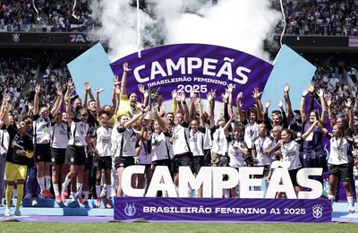 Corinthians vence Cruzeiro e conquista o hepta do Brasileirão Feminino