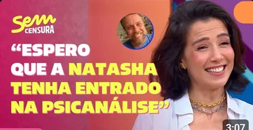 Marjorie Estiano relembra o início da carreira em Malhação e recebe mensagem do ator João Velho