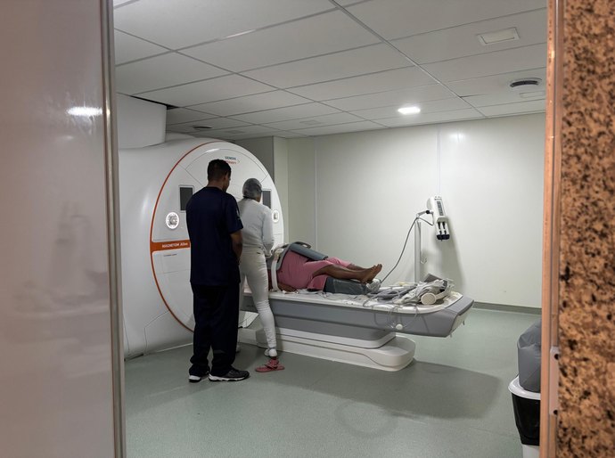 Sesau investe R$ 5,8 milhões e adquire ressonância magnética para o Hospital do Coração Alagoano