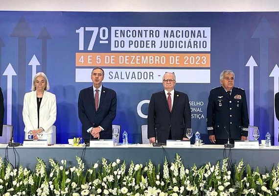Ministro Barroso Destaca Importância da Linguagem Simples no 17º Encontro Nacional do Poder Judiciário