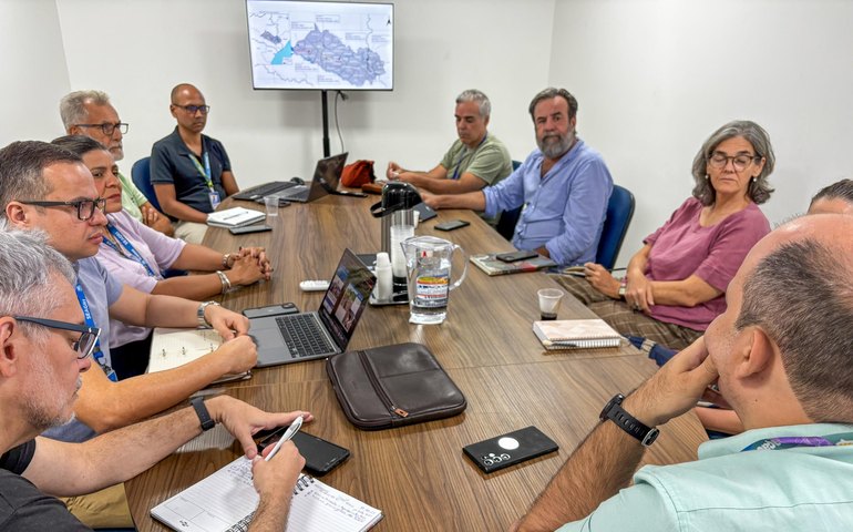 Seagri, Sebrae e Embrapa vão integrar projetos para potencializar produção agrícola no Canal do Sertão