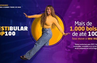 Inscrições para o Vestibular Top 100 seguem até 7 de dezembro