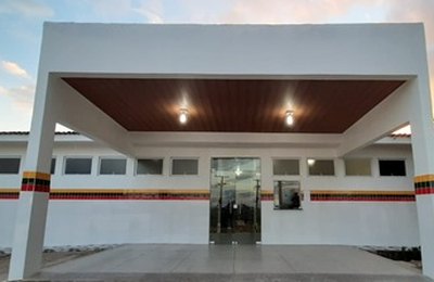 Hospital municipal de Joaquim Gomes ganha nova cara 