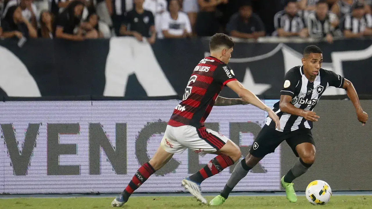 Flamengo enfrenta o Botafogo nesta quarta-feira