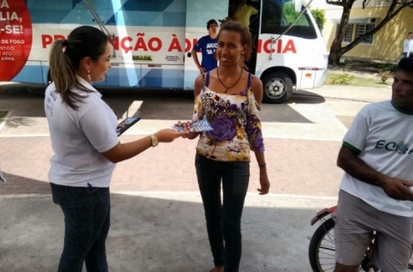Arapiraca recebe ônibus de entrega voluntária de armas nesta segunda-feira