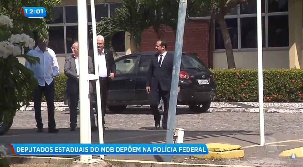 DEPUTADOS NA PF