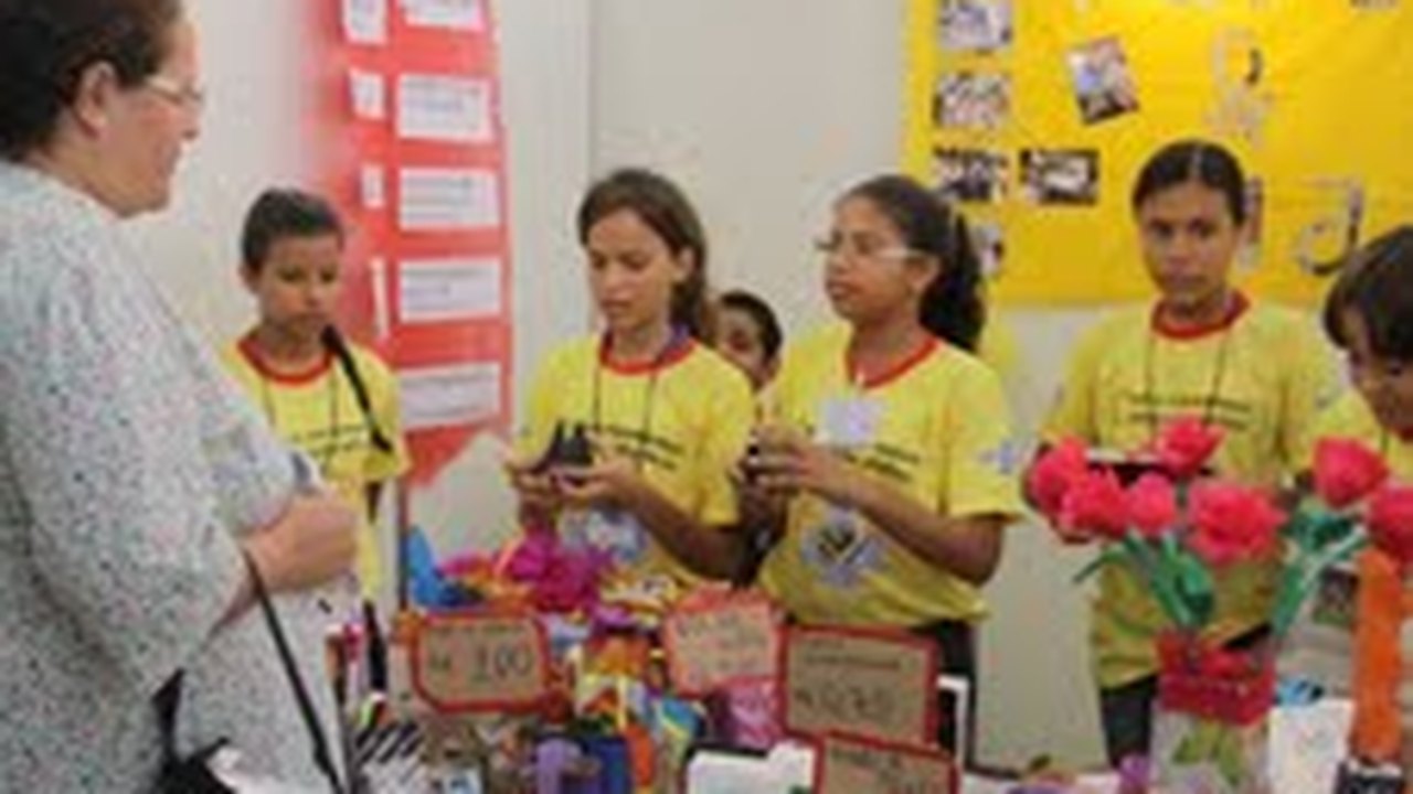 Sesi e Sebrae realizam I Feira Jovem Empreendedor e Mostra de Ideias Sustentáveis