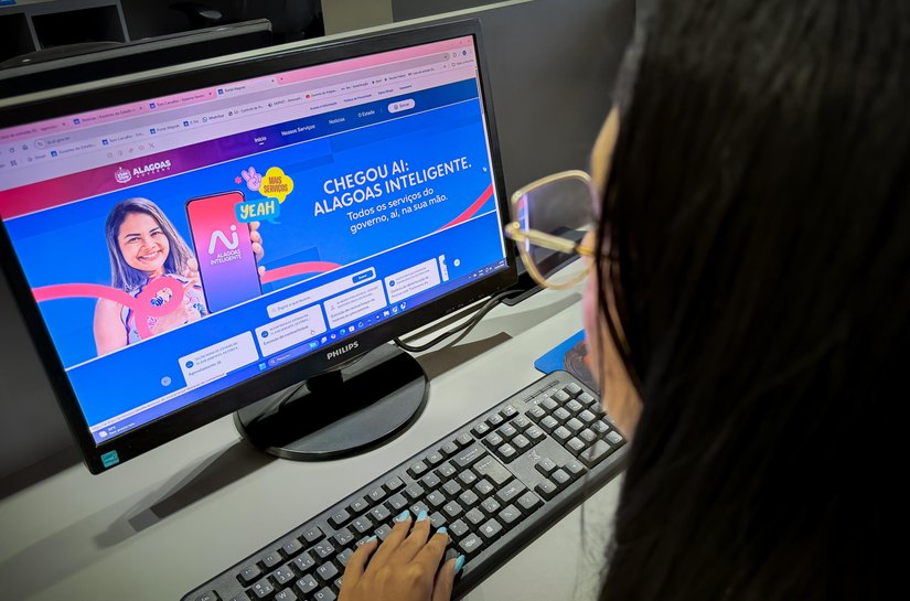 Plataforma Alagoas Inteligente amplia acesso a serviços digitais e já soma quase 600 mil visualizações