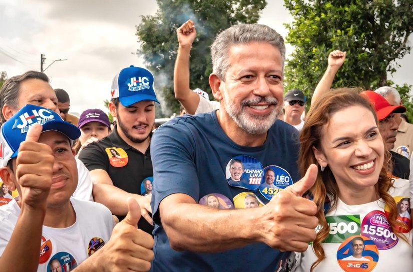 Liderança incontestável: com 38,91% das intenções de voto, Arthur Lira vence mais uma pesquisa para o Senado