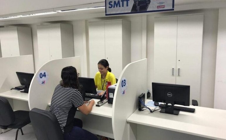 Atendimentos da SMTT na Central Já! do Maceió Shopping têm horário reduzido esta semana