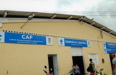 Farmácia da Secretaria de Saúde de Penedo recebe medicamentos que estavam em falta