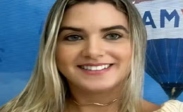Giselle Mayara Wanderley Medeiros, corretora de imóveis, morreu após acidente Giselle Mayara Wanderley Medeiros, corretora de imóveis, morreu após acidente