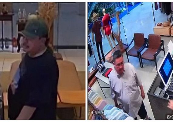 Homem suspeito de furtar lojas de shoppings é preso em Maceió