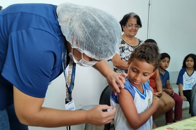 Programa Saúde na Escola atua em 179 unidades de ensino em Maceió