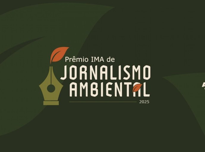 Prêmio IMA de Jornalismo Ambiental terá premiação em dezembro