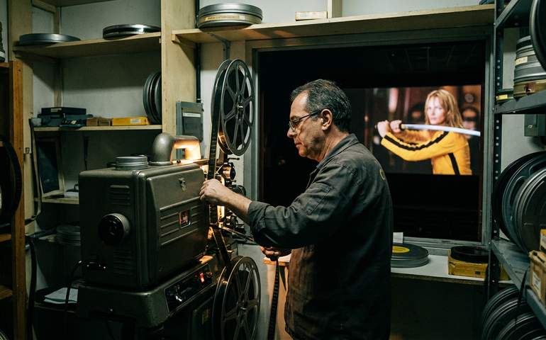 Cine Belas Artes exibe 'Kill Bill' em 35 mm, única sessão analógica da América Latina