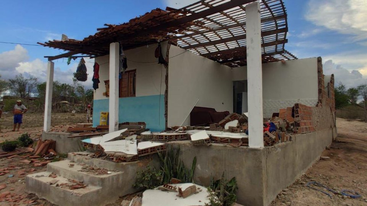 Tornado em Estrela de Alagoas: comunidade fica em pânico com fenômeno da natureza; vídeo