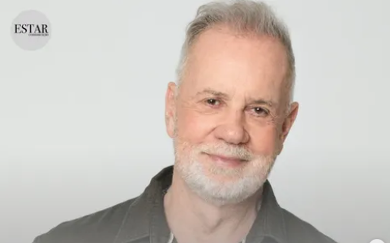 Luiz Fernando Guimarães fala de filhos e de envelhecer: 'Tem dia que acordo com 50 anos, aí depois do almoço fico com 100'
